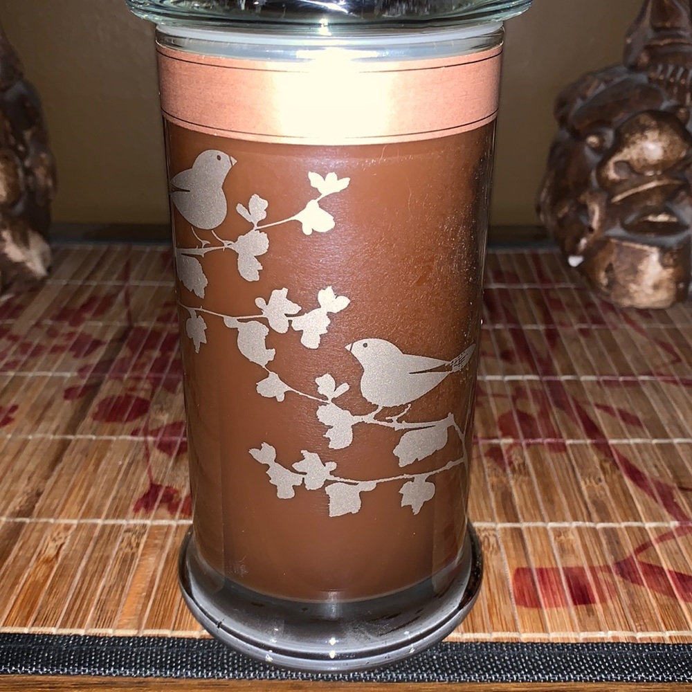 Vintage Coldwater Creek coffee scented candle never used